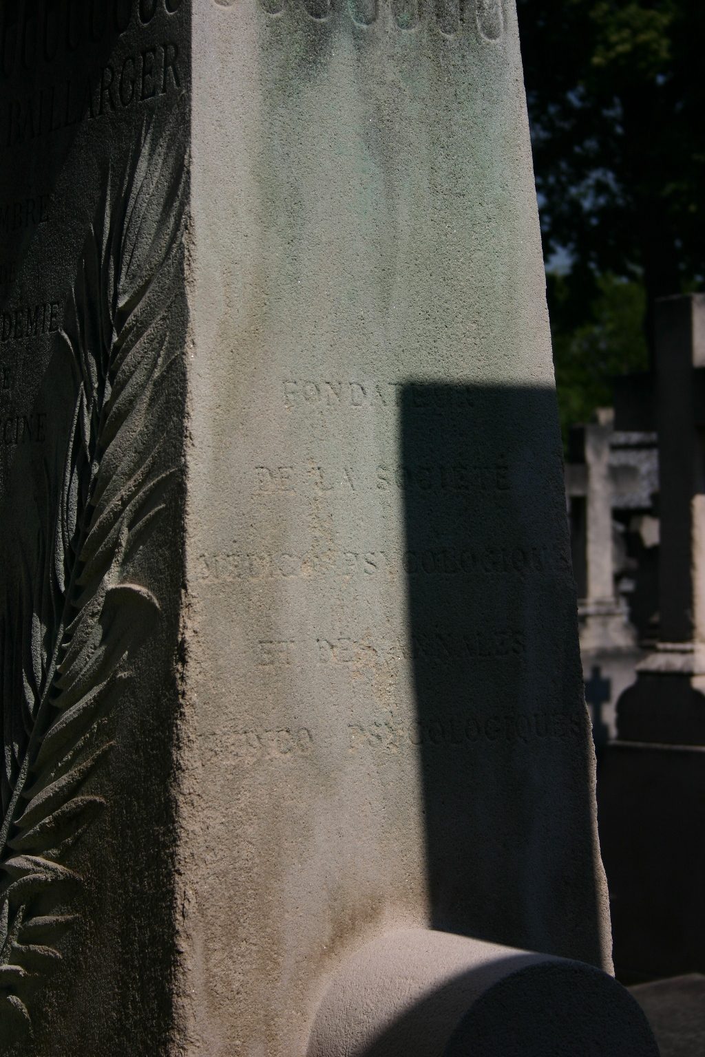 Jules Baiilarger's funeral monument, Montparnasse Cemetery, Paris (3).JPG